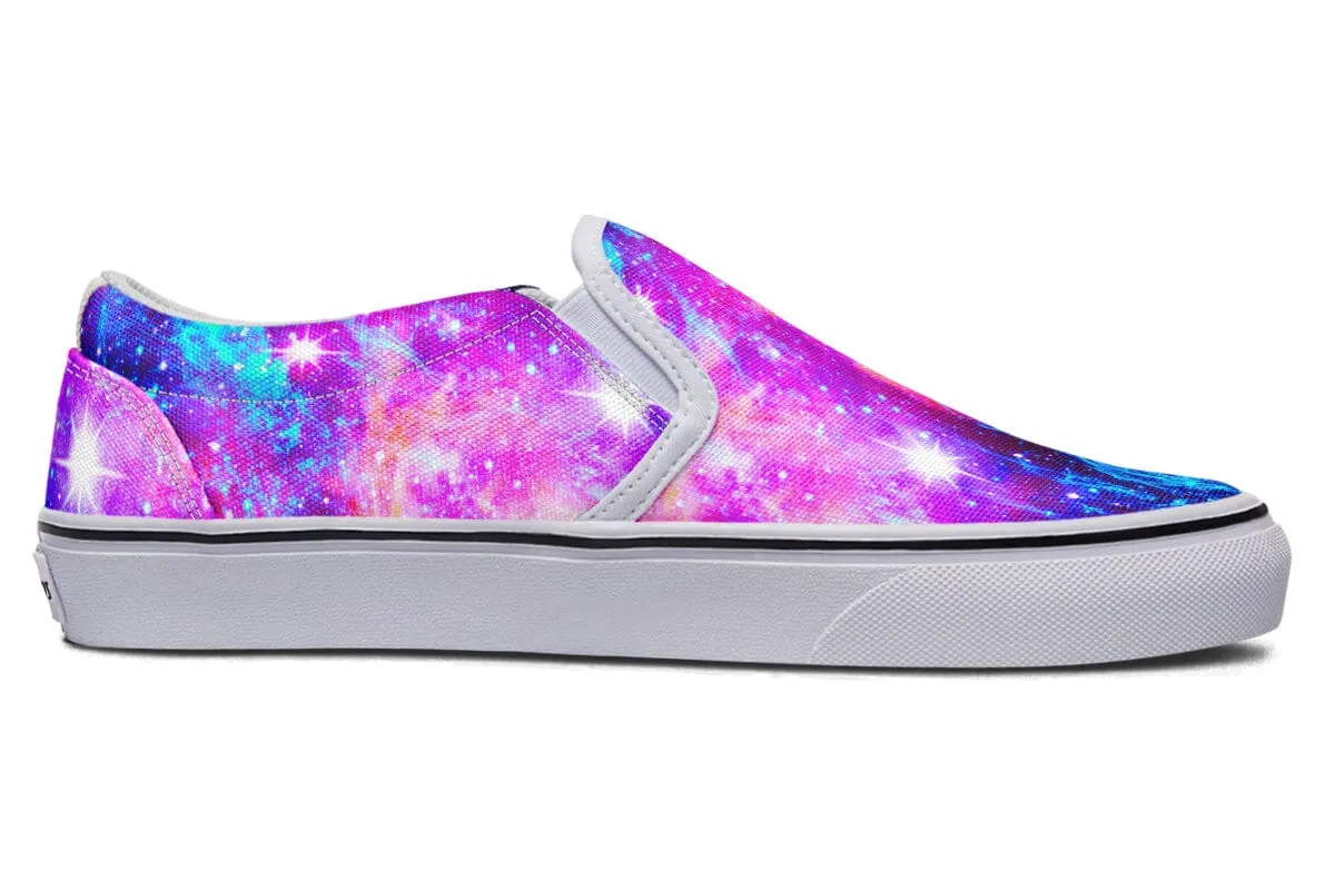 Galaxy Slip on Shoes