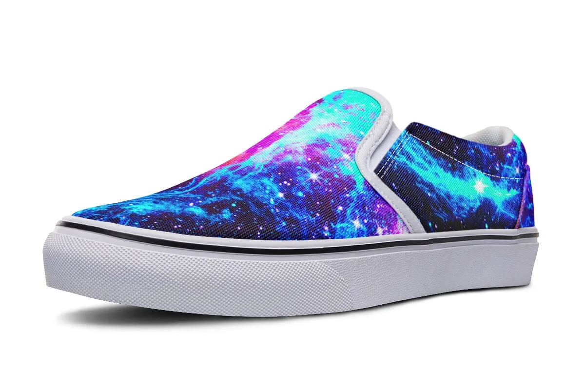 Galaxy Slip on Shoes