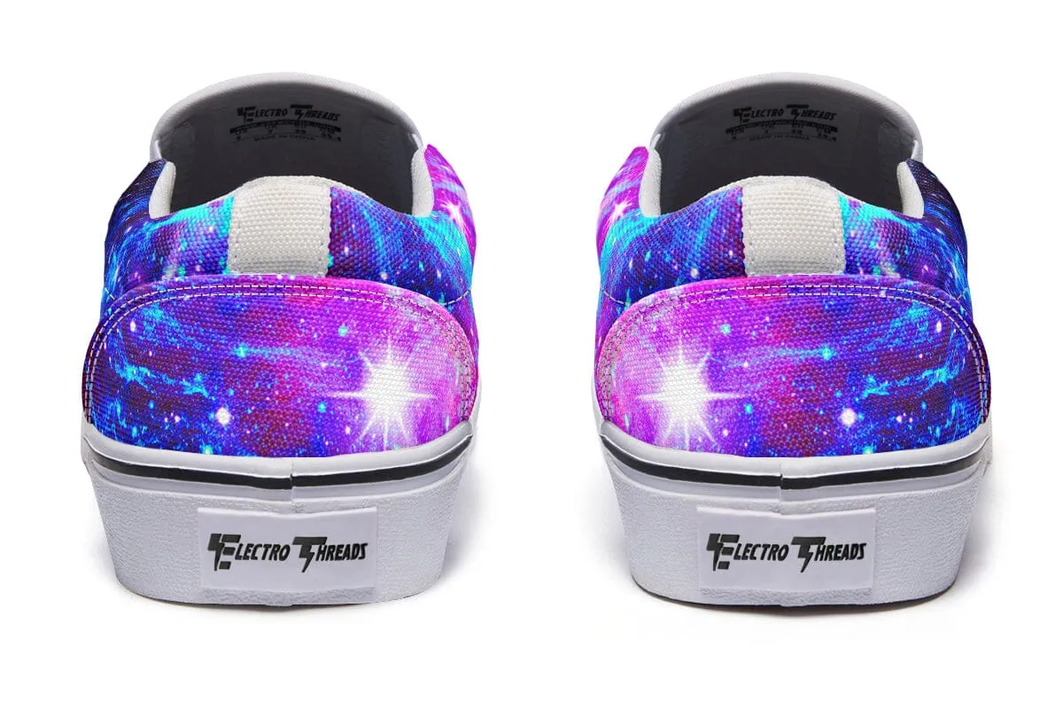 Galaxy Slip on Shoes