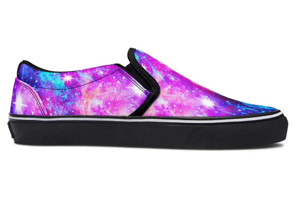 Galaxy Slip on Shoes