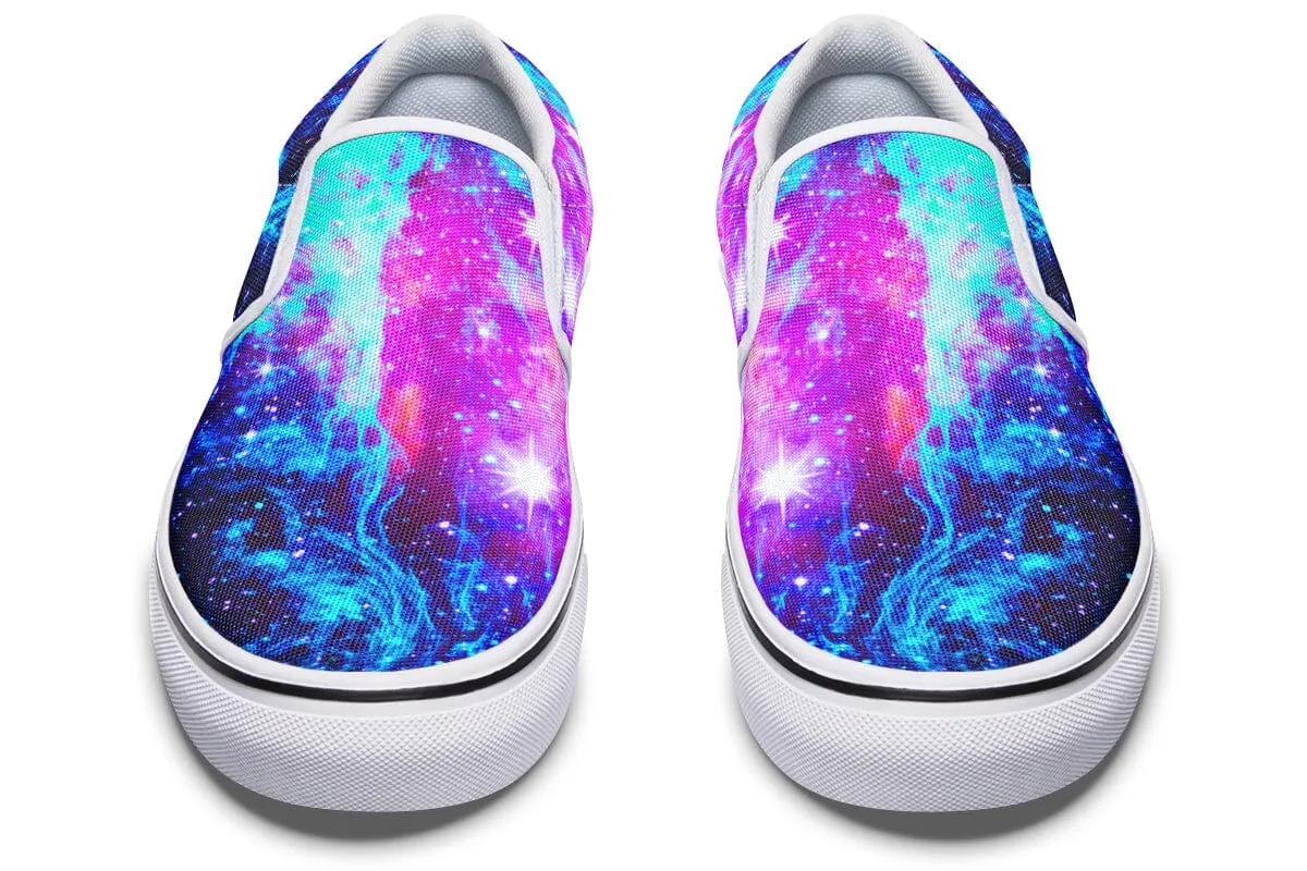 Galaxy Slip on Shoes