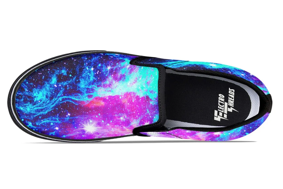 Galaxy Slip on Shoes