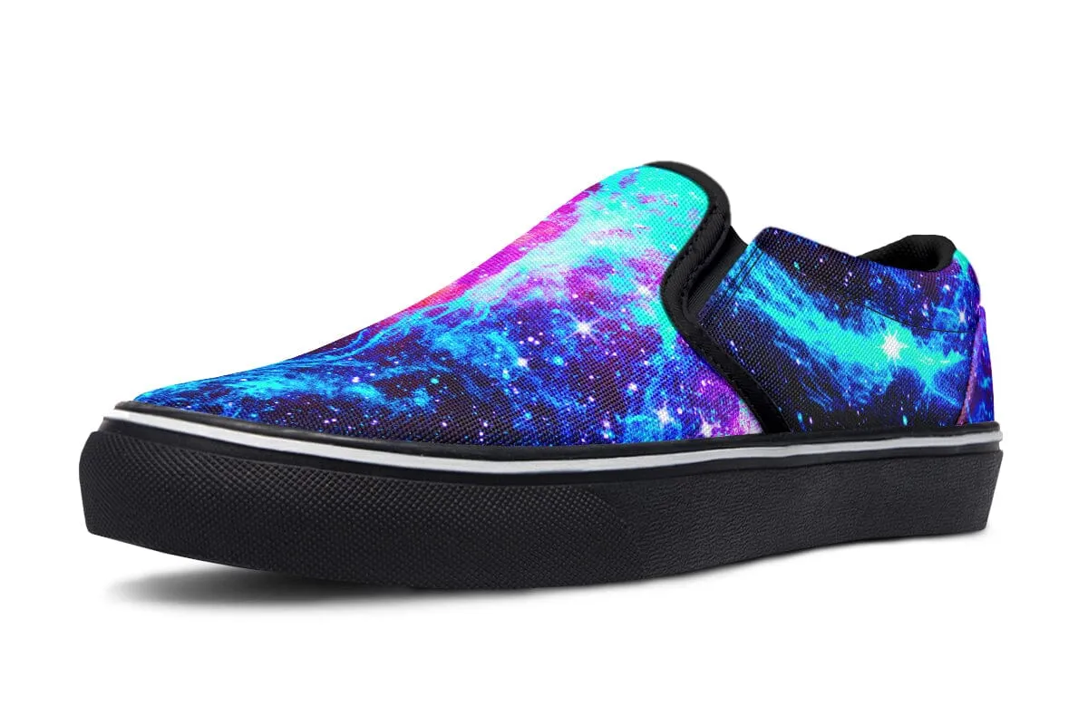 Galaxy Slip on Shoes