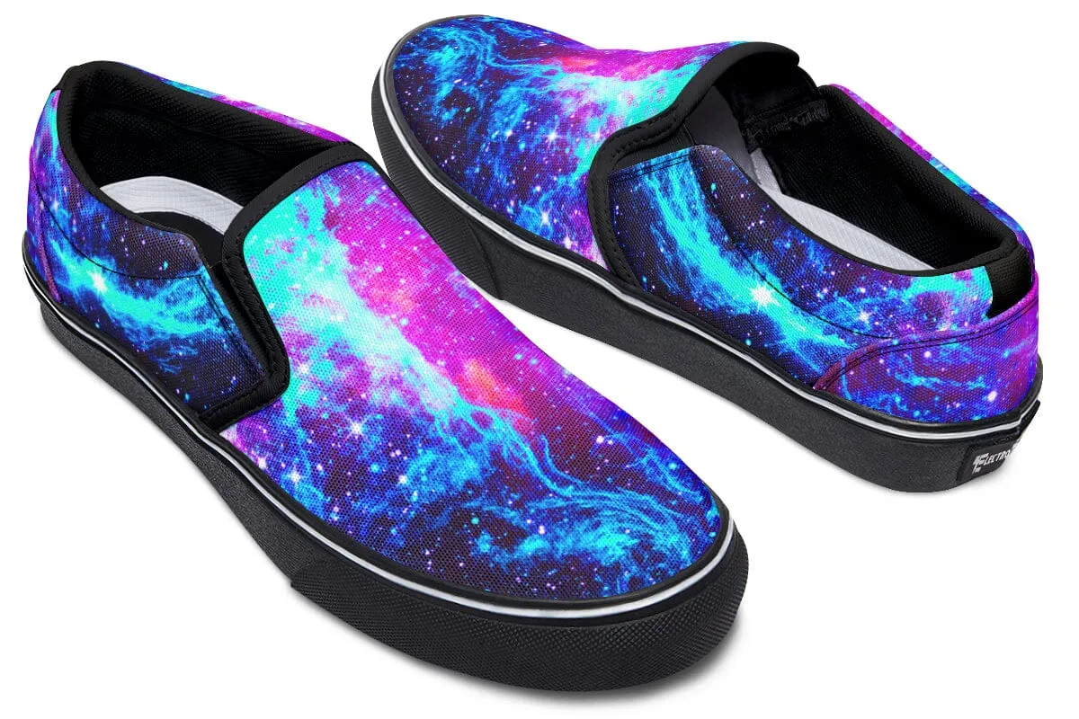 Galaxy Slip on Shoes