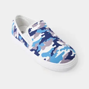 Girls Sneaker 703-7-Blue