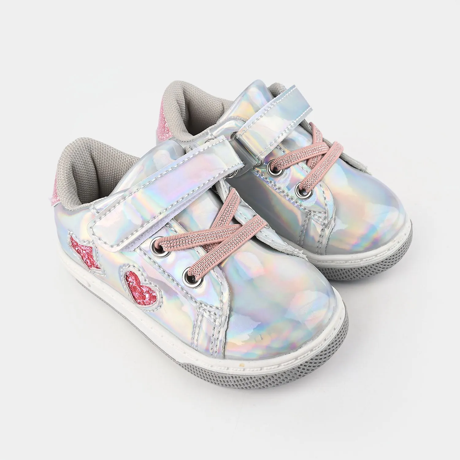 Girls Sneaker GT2408-SILVER