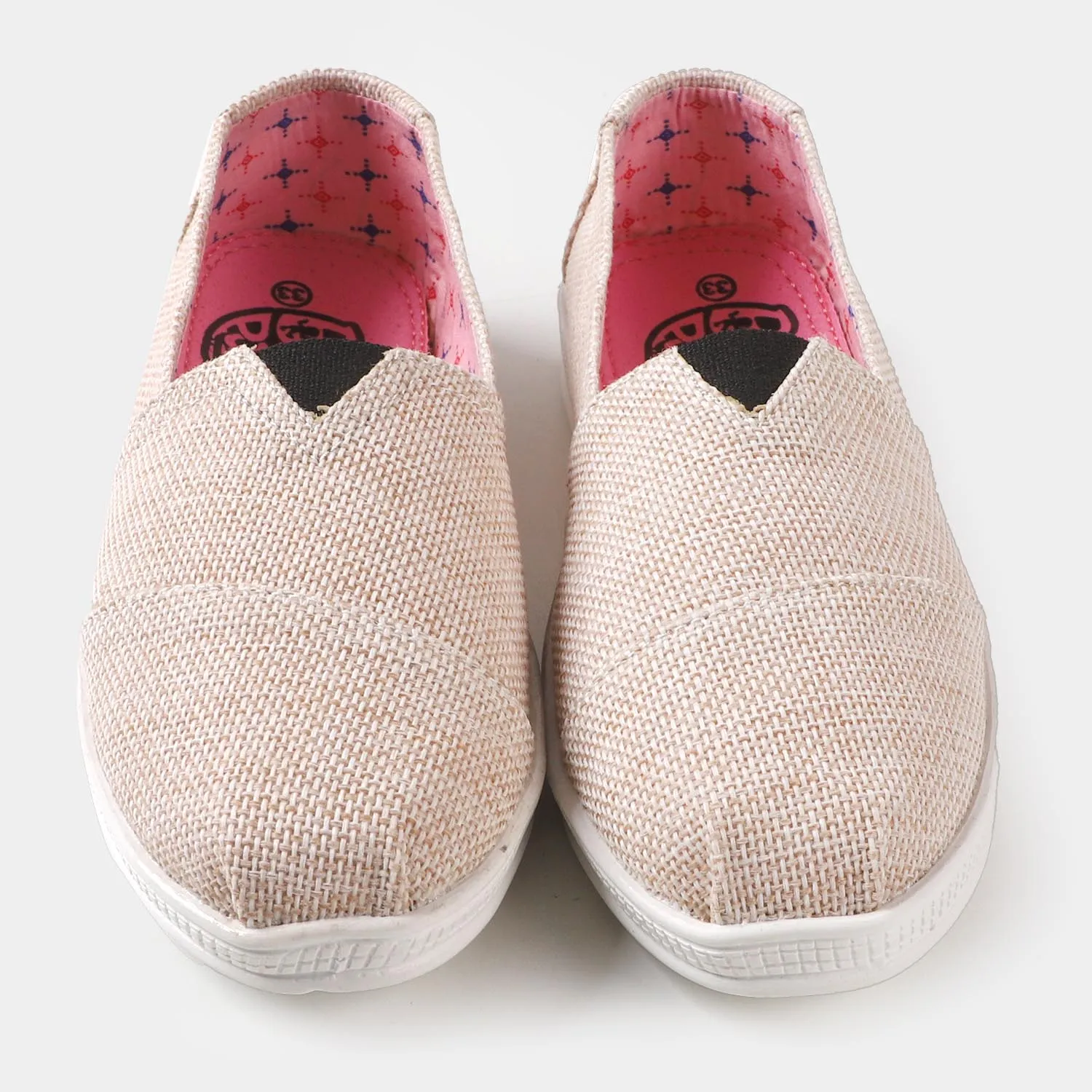 Girls Toms GF-2 - BEIGE