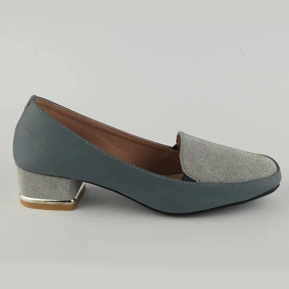 Gleam Court Shoes Gray