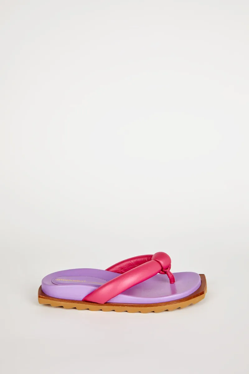 GOODY SANDAL NATURAL SOLE