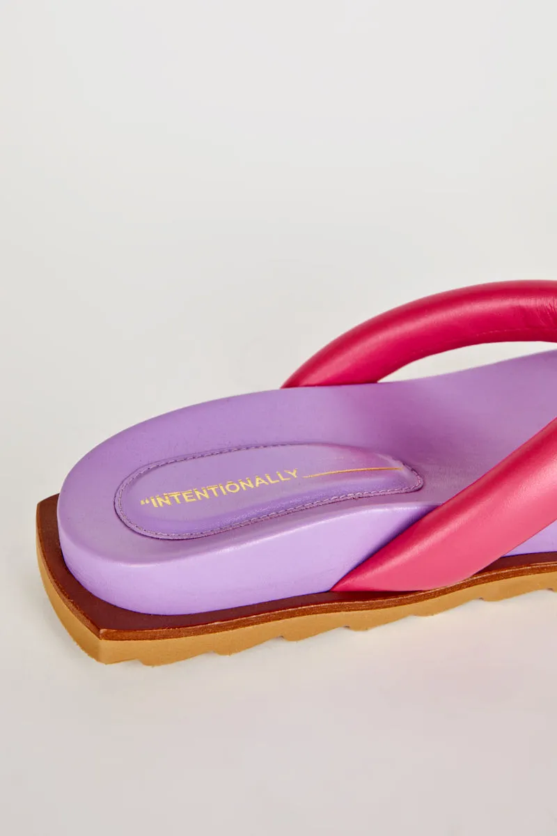 GOODY SANDAL NATURAL SOLE