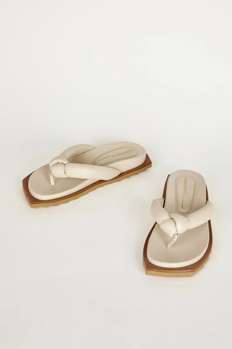 GOODY SANDAL NATURAL SOLE