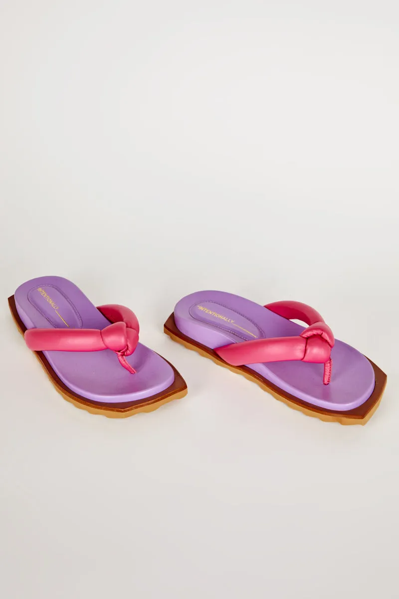 GOODY SANDAL NATURAL SOLE