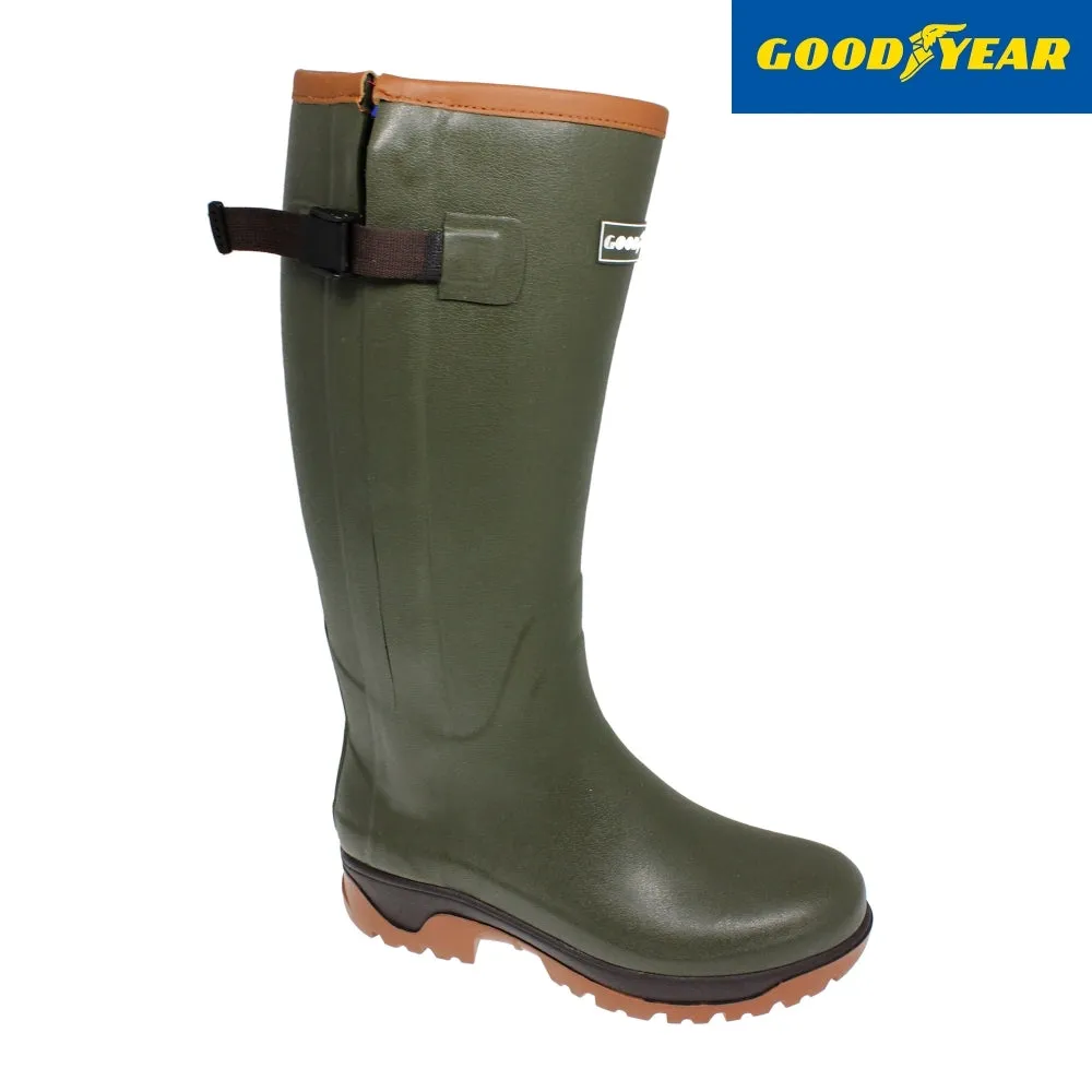 Goodyear Delta Welly green