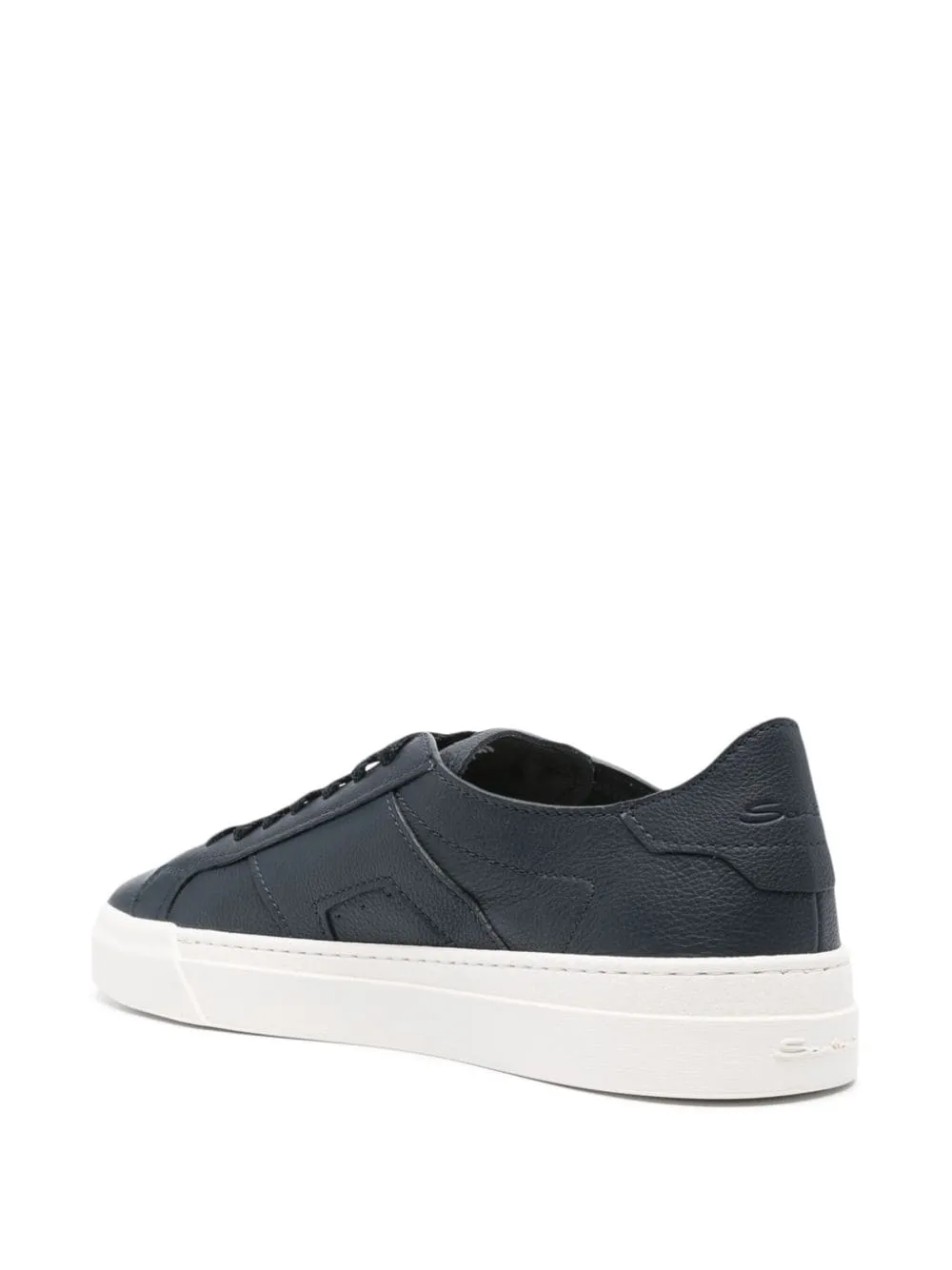 Grained Leather Sneakers