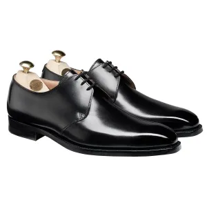 Highbury Black Calf Derby Shoes