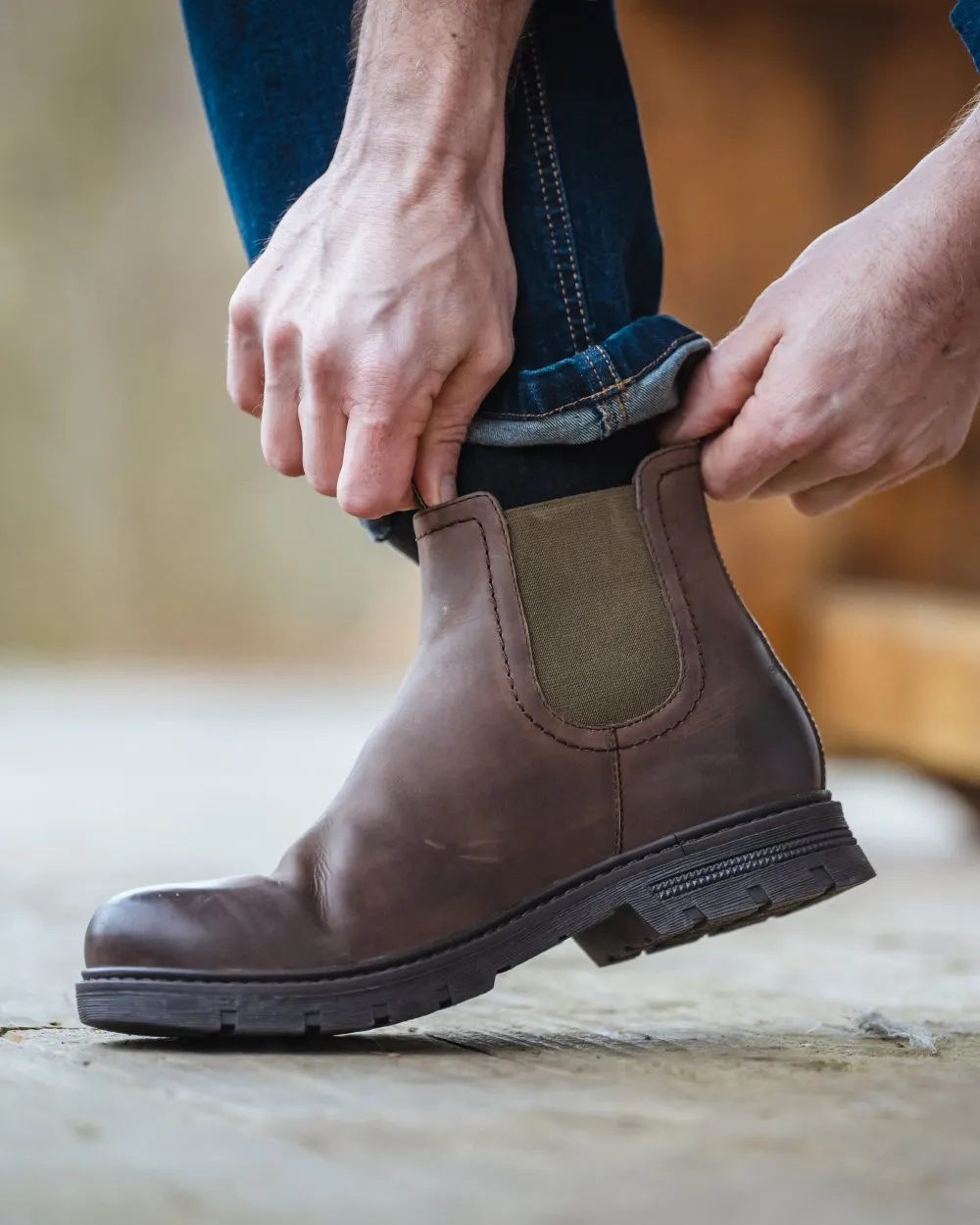 Hoggs of Fife Dalmeny Dealer Boots