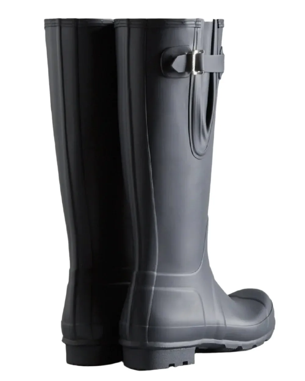 Hunter Mens Tall Side Adjustable Wellington Boots