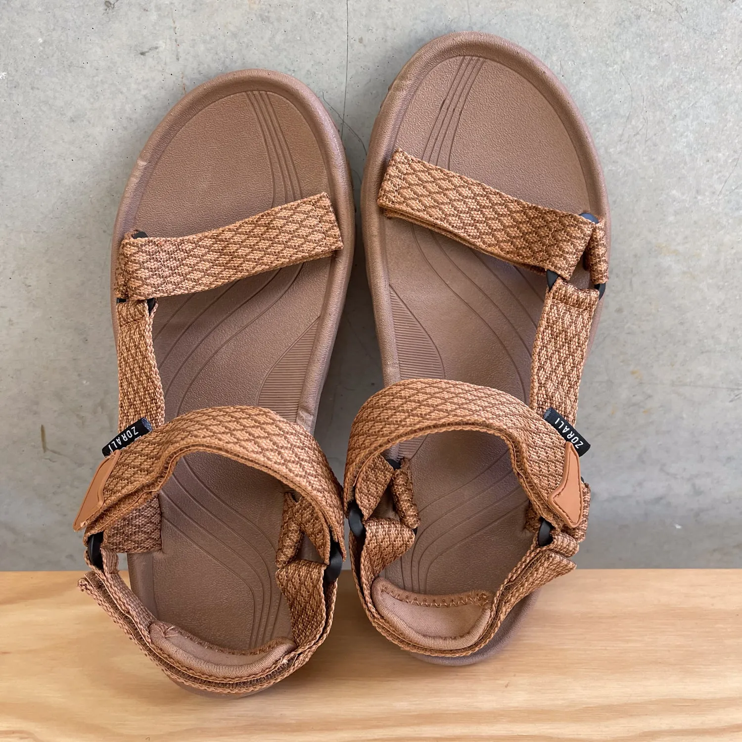 Impeccably Imperfect Trailblazer Sandal Tan