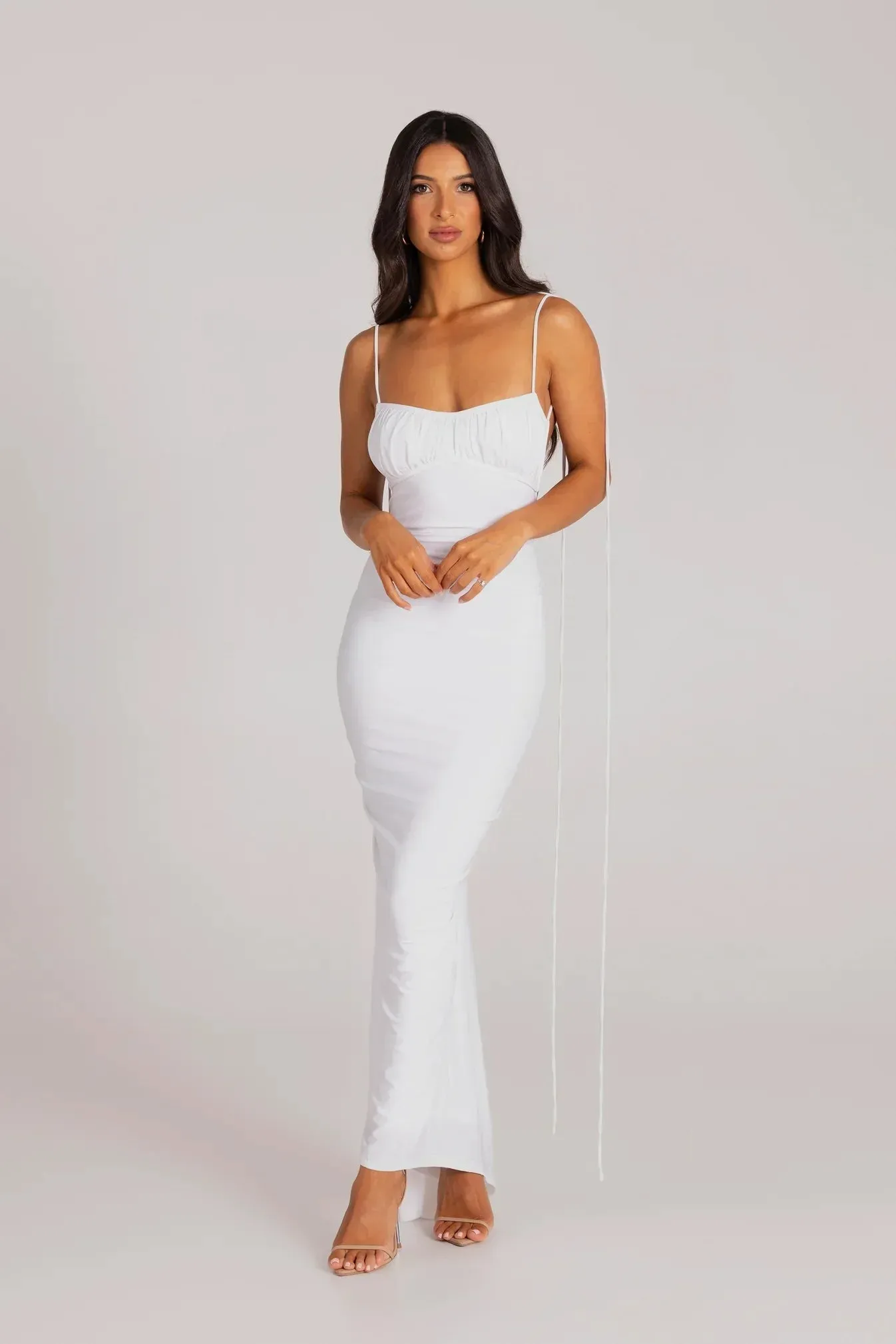 Ivyshape | Backless Maxi Dress