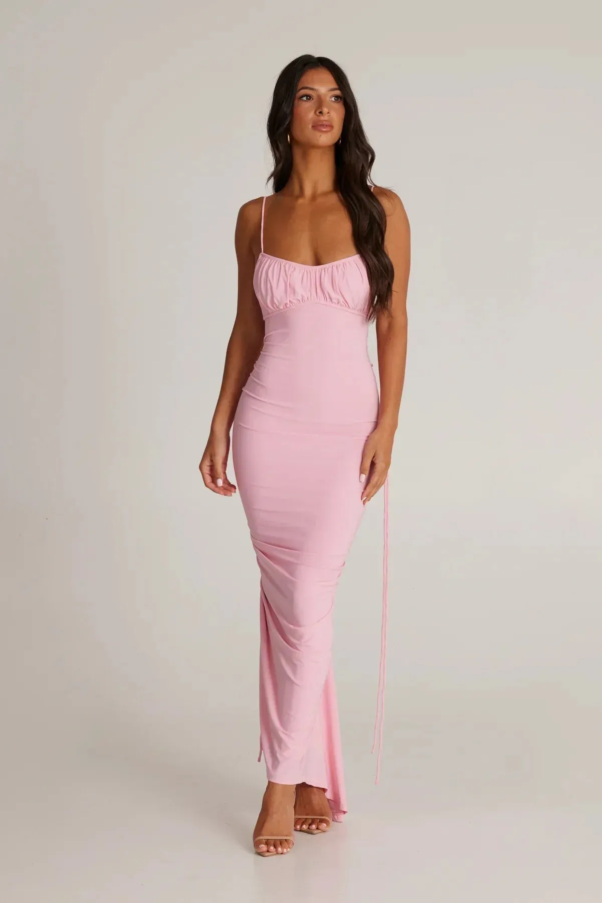 Ivyshape | Backless Maxi Dress