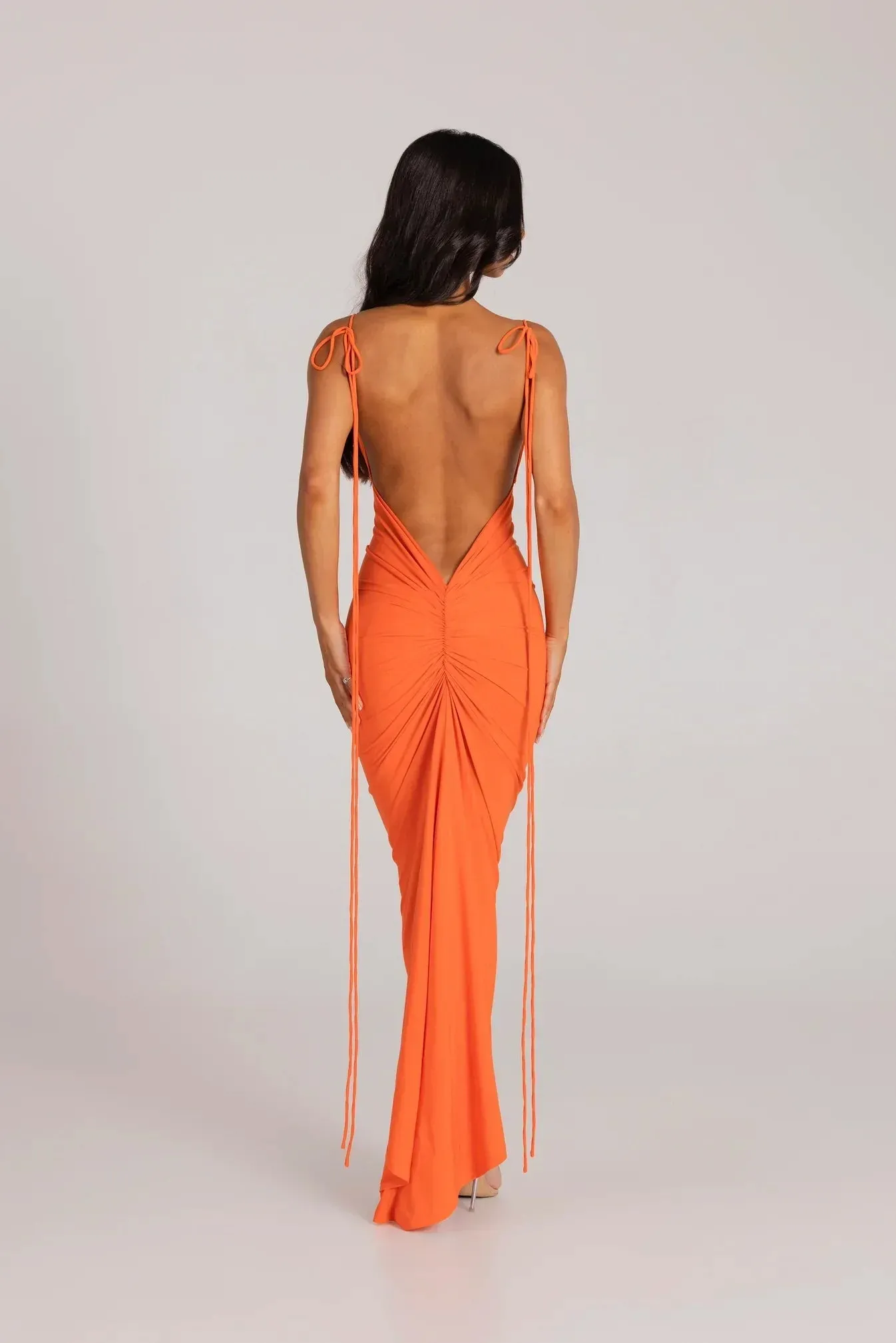 Ivyshape | Backless Maxi Dress