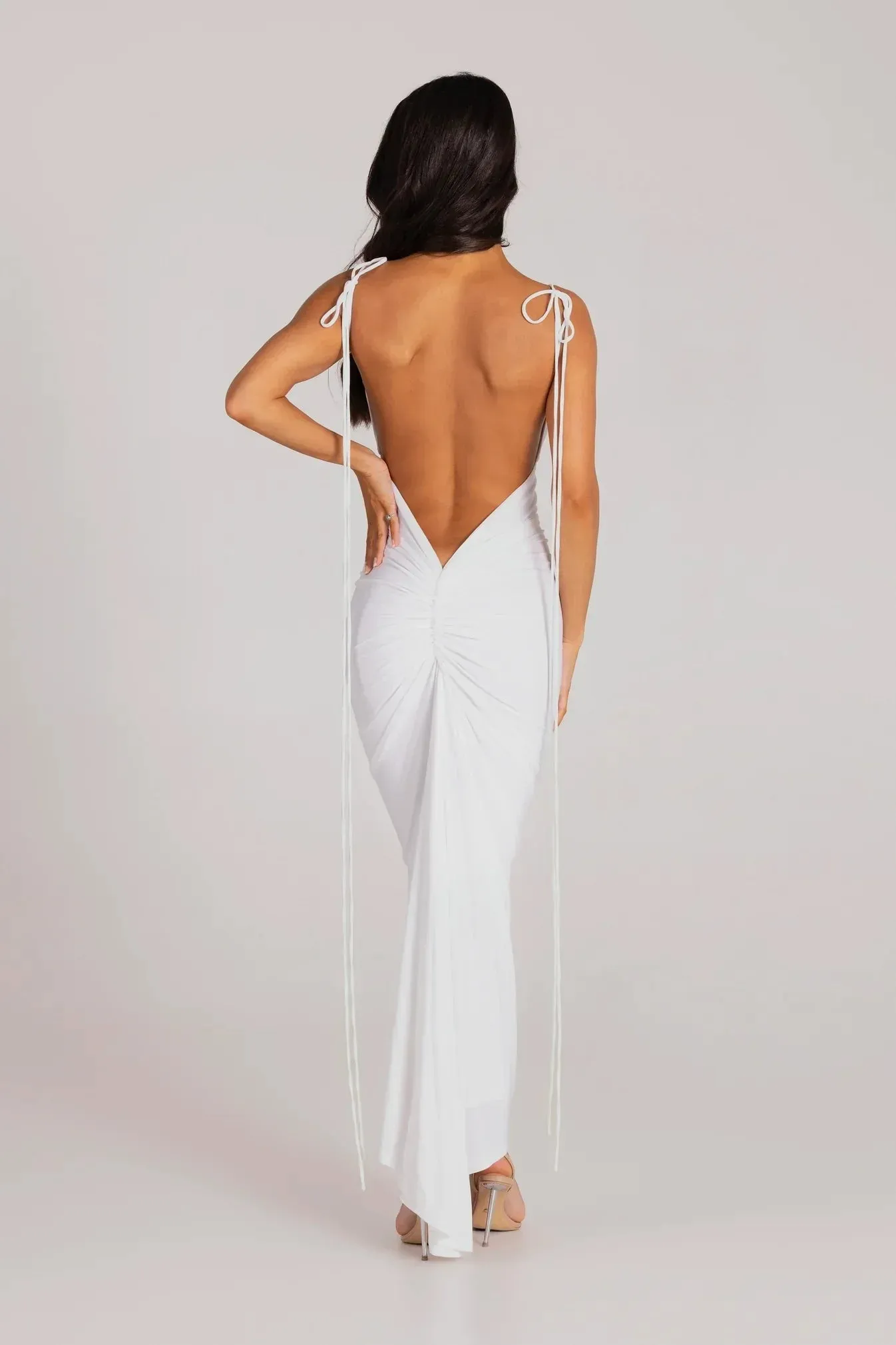 Ivyshape | Backless Maxi Dress