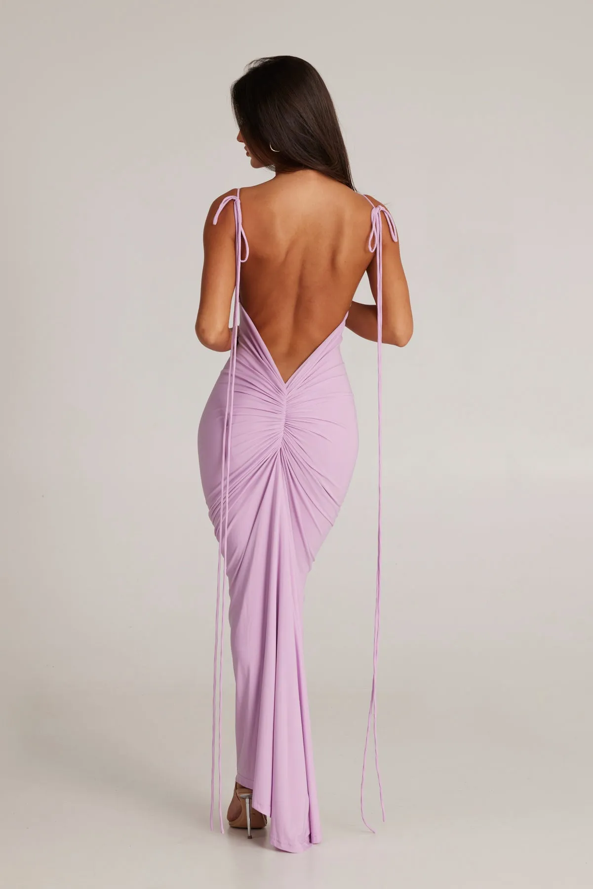 Ivyshape | Backless Maxi Dress