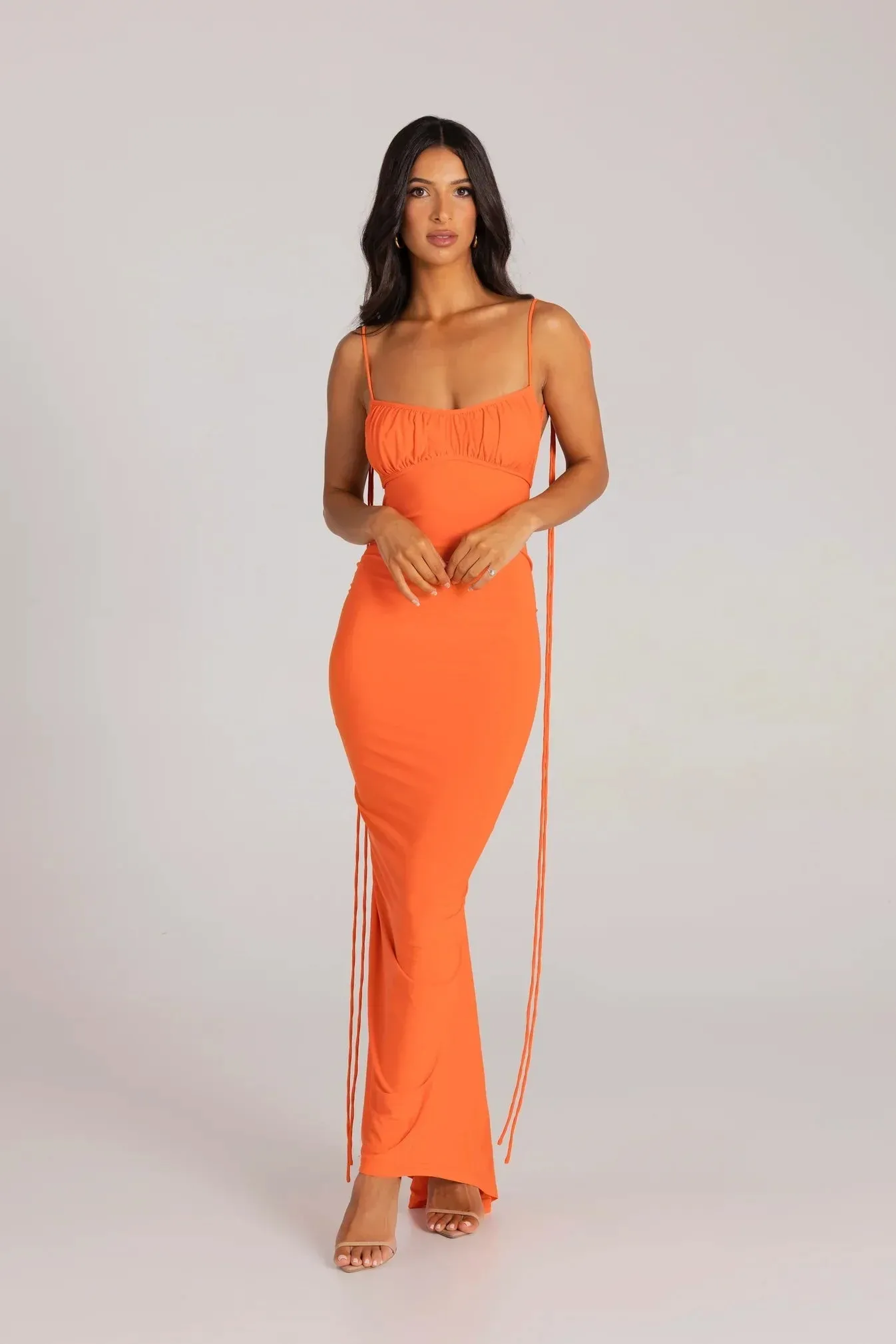 Ivyshape | Backless Maxi Dress