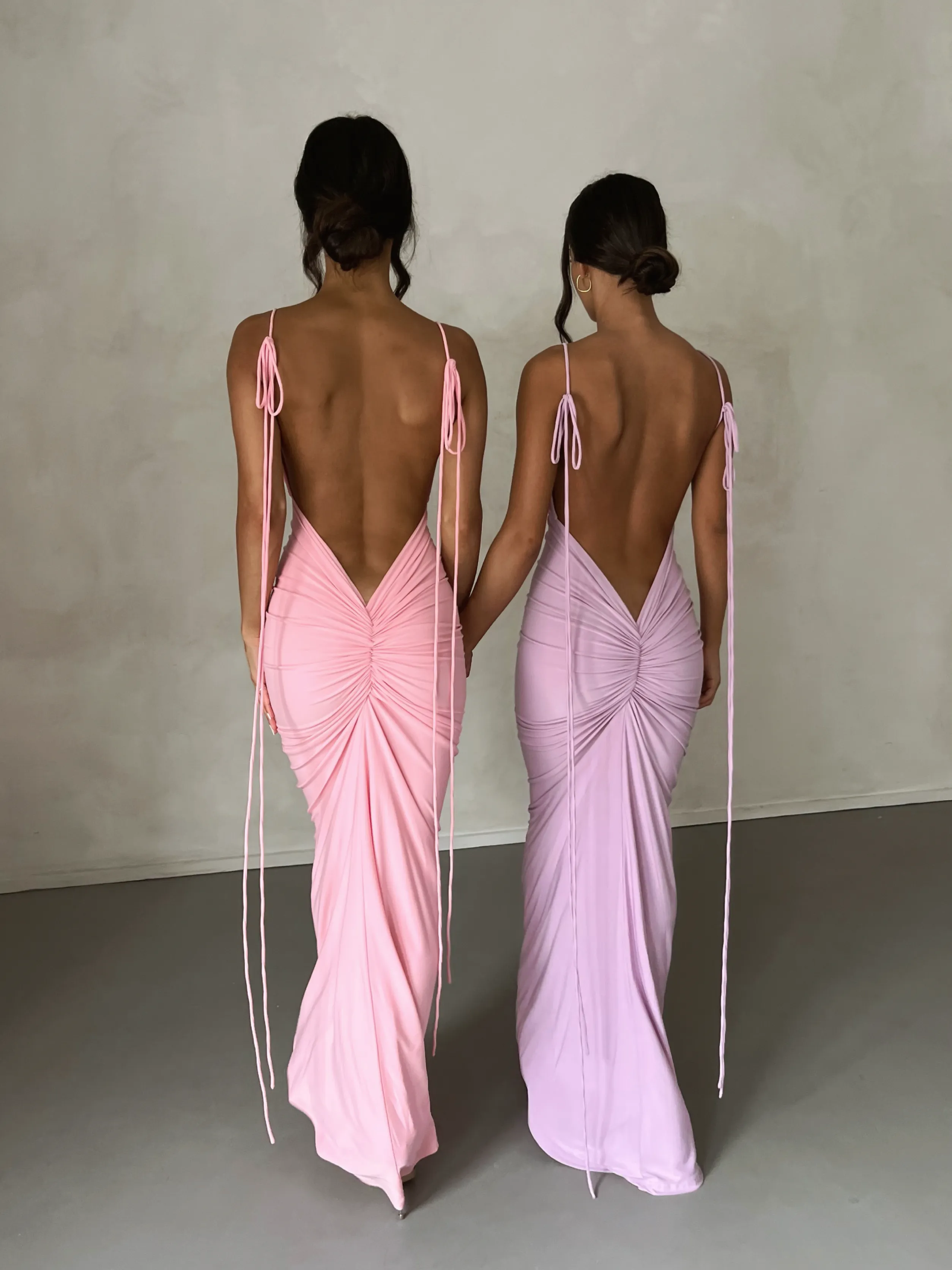 Ivyshape | Backless Maxi Dress