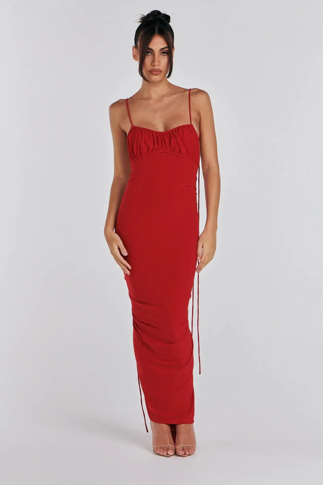 Ivyshape | Backless Maxi Dress