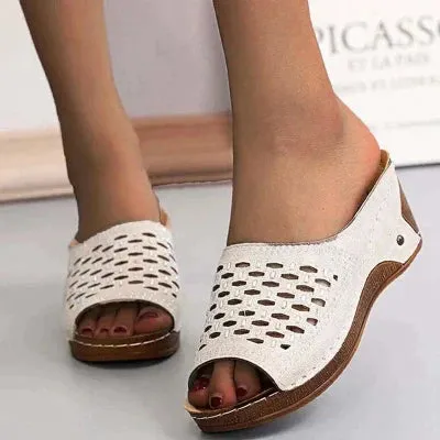 Ivyshape | Casual Wedge Sandal