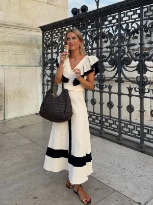 Ivyshape | Chic Ruffled Maxi Dress