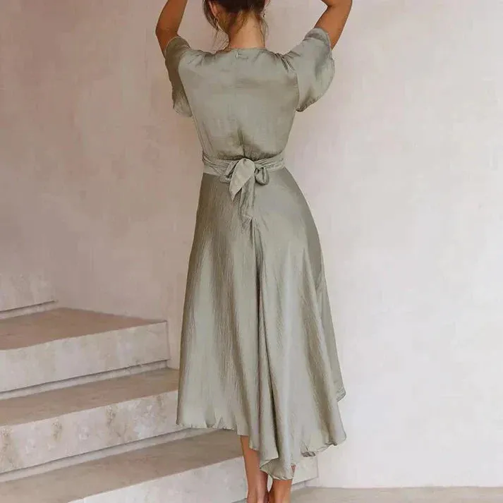 Ivyshape | Classic Vintage-Style Dress for Women