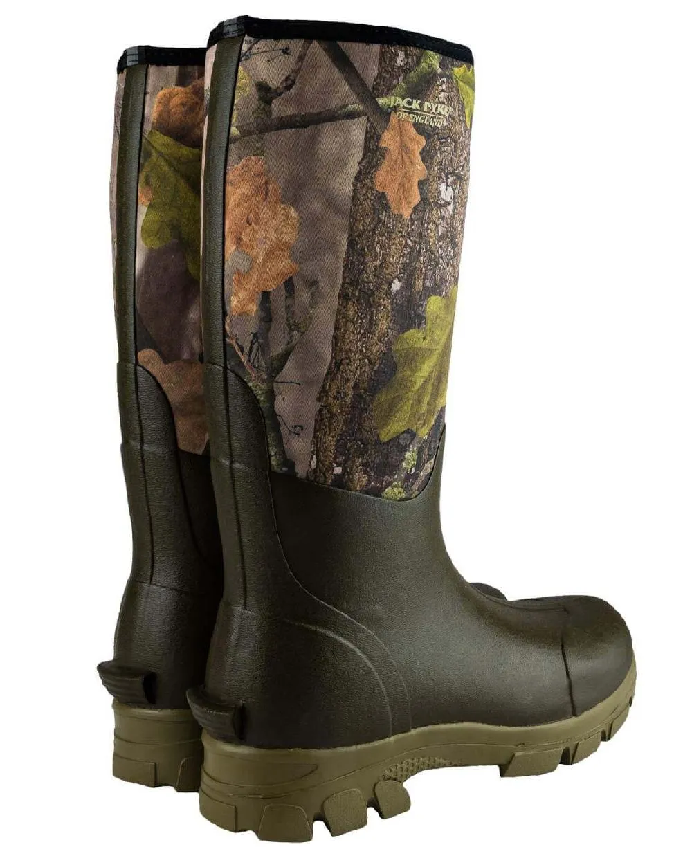 Jack Pyke Ashcombe Neoprene Wellington Boots Evo