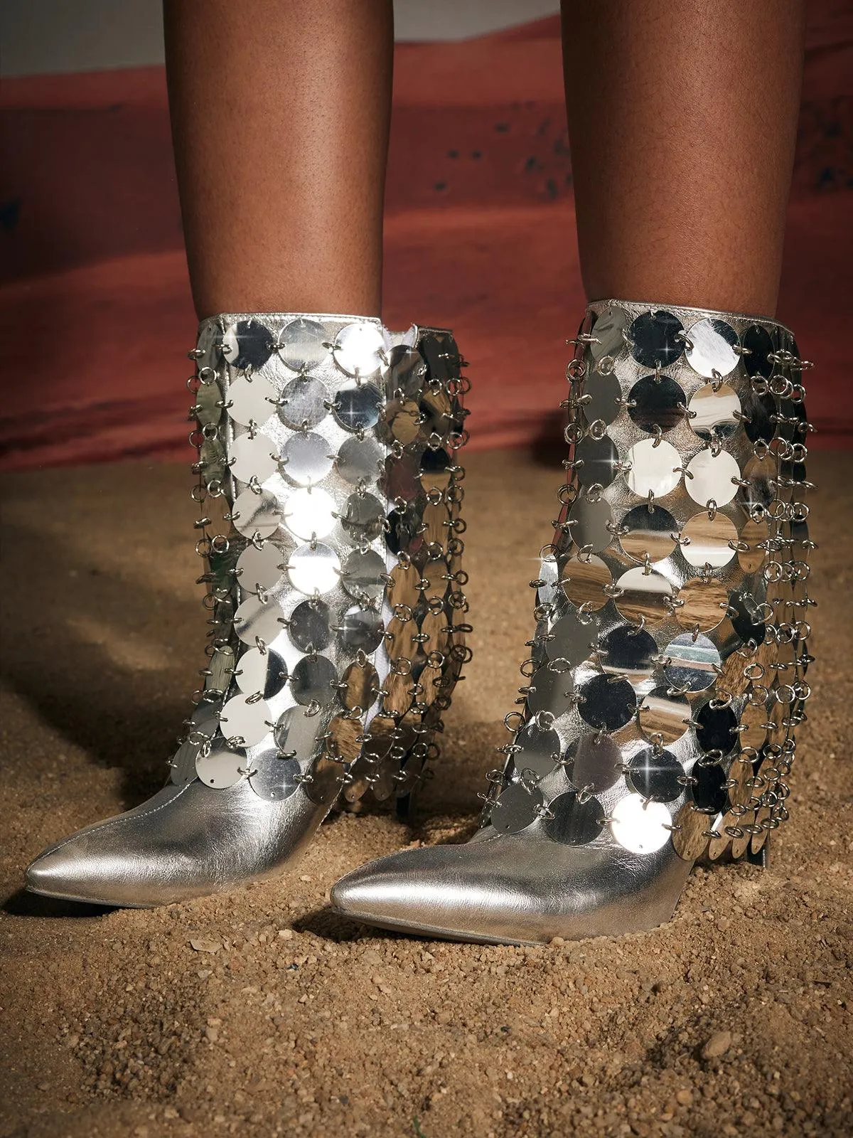 Jarvis Embellished Leather Boots