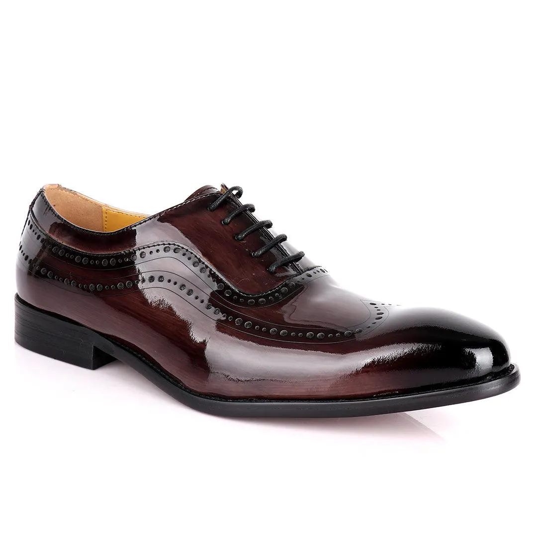 J.M Weston Wetlooks Premium Oxford Brogues