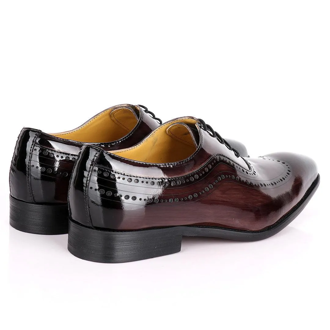 J.M Weston Wetlooks Premium Oxford Brogues