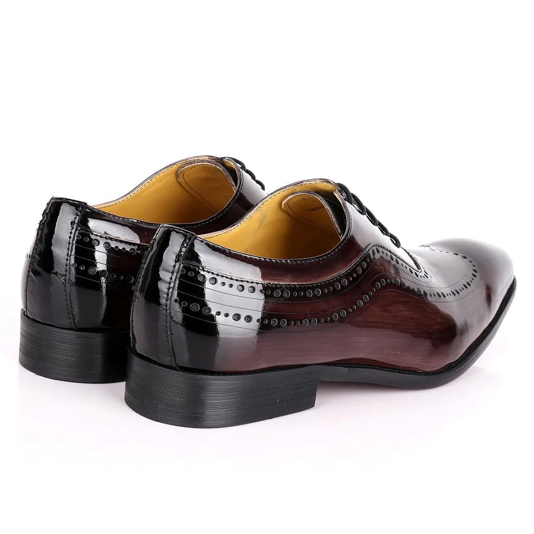 J.M Weston Wetlooks Premium Oxford Brogues