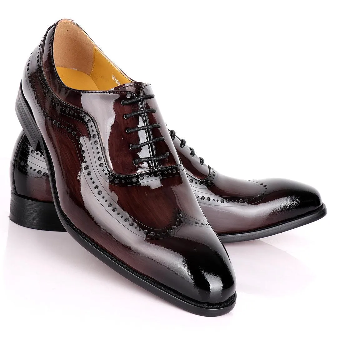 J.M Weston Wetlooks Premium Oxford Brogues