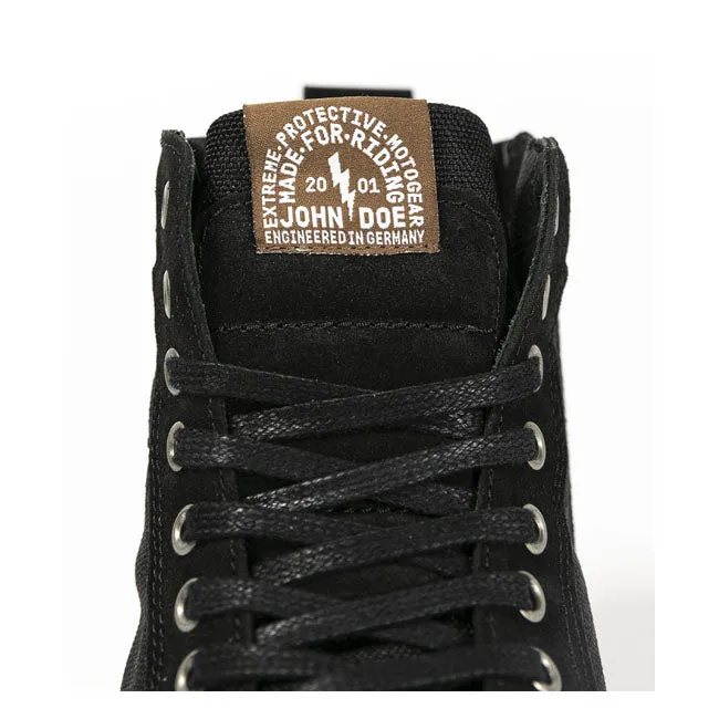 JOHN DOE MOTORCYCLE SNEAKERS NEO BLACK/ BROWN CE