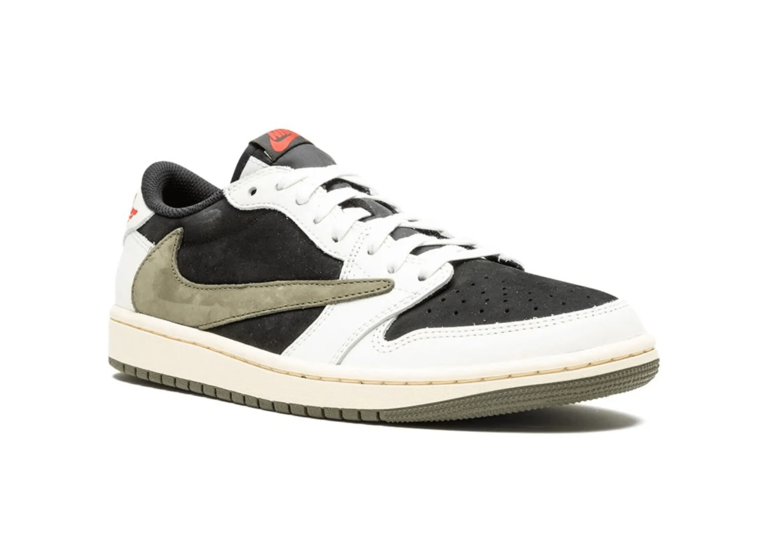 Jordan 1 Low Travis Scott Olive