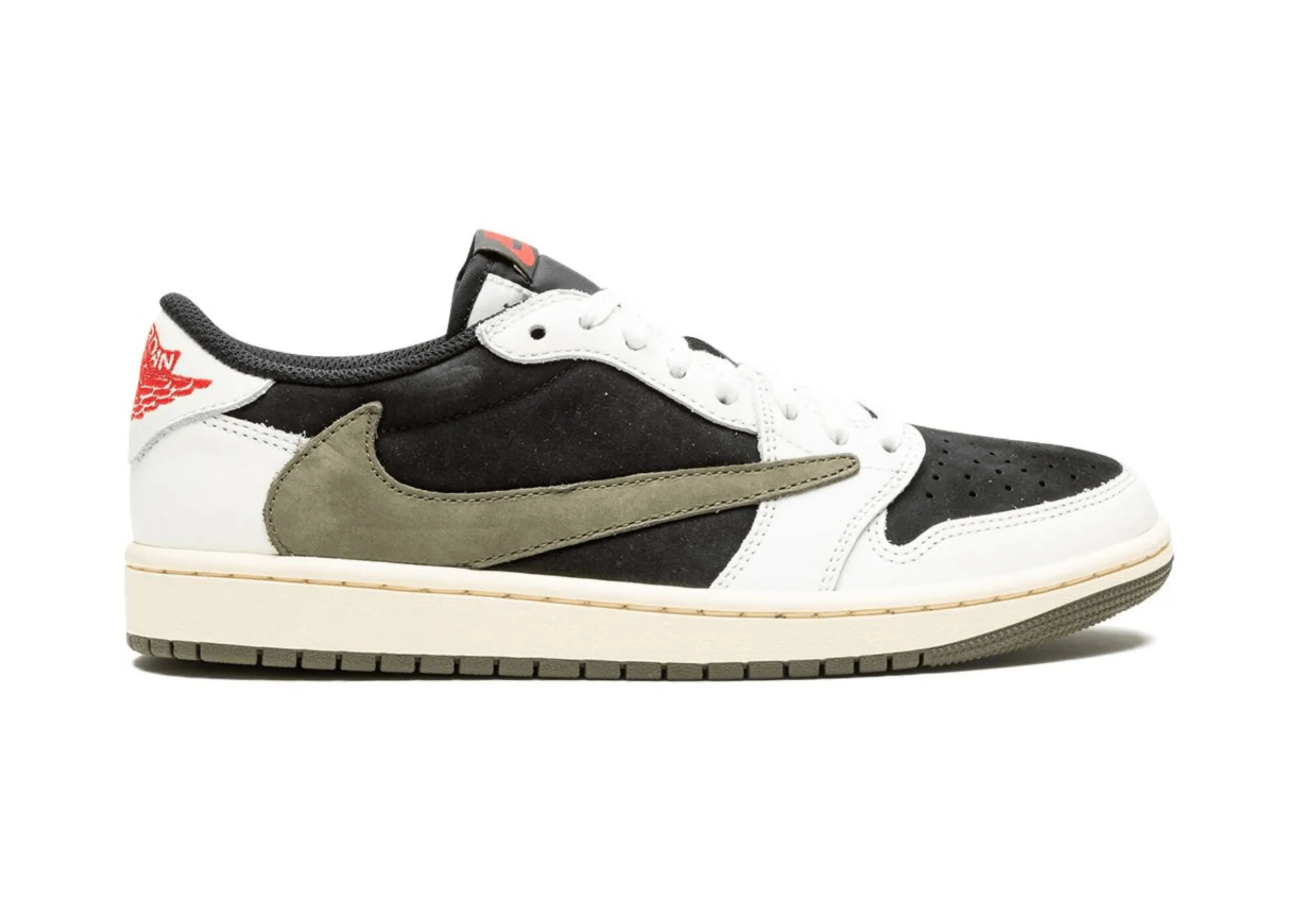 Jordan 1 Low Travis Scott Olive