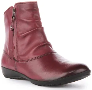 Josef Seibel Naly 24 In Burgundy For Women