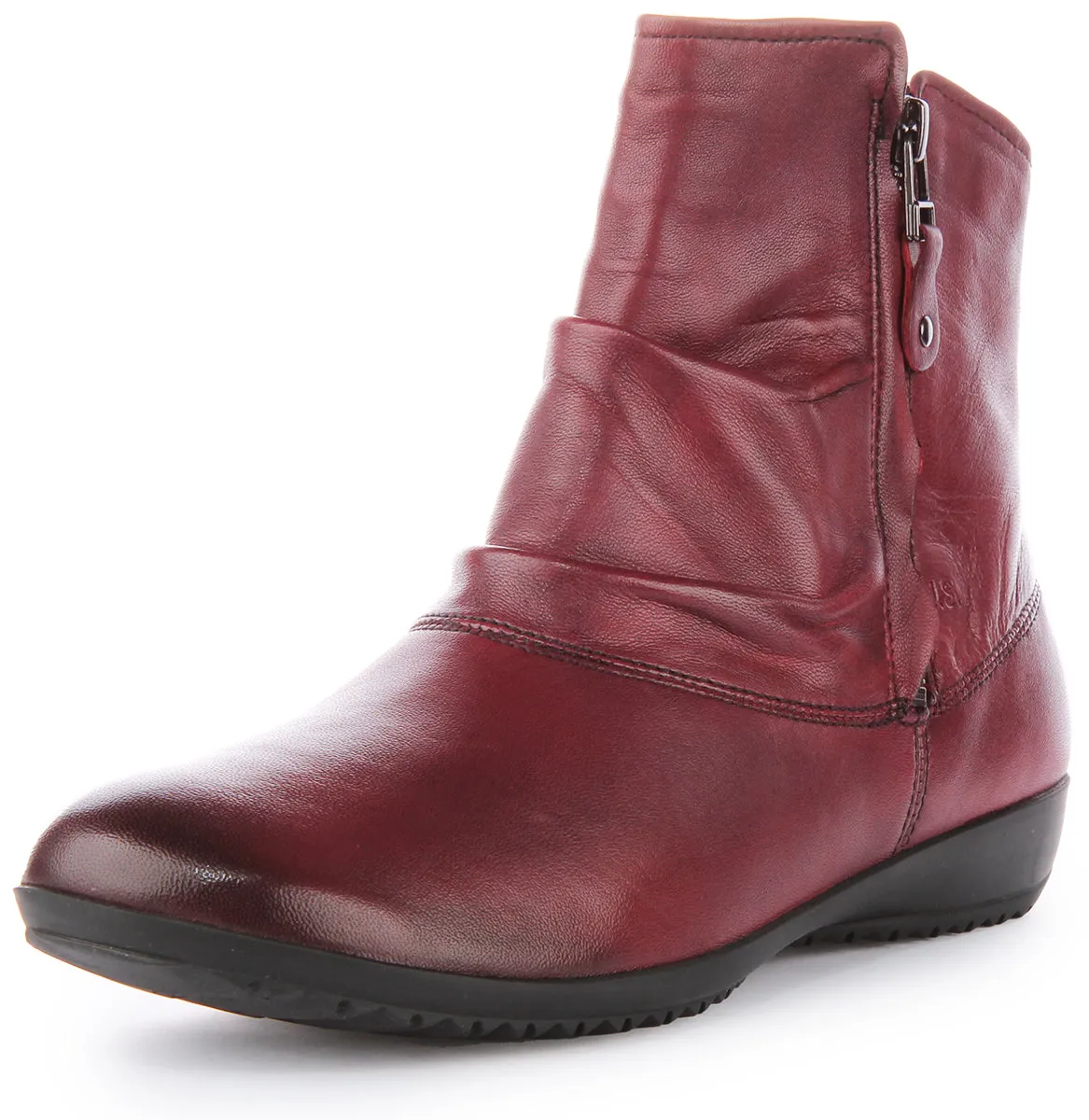 Josef Seibel Naly 24 In Burgundy For Women