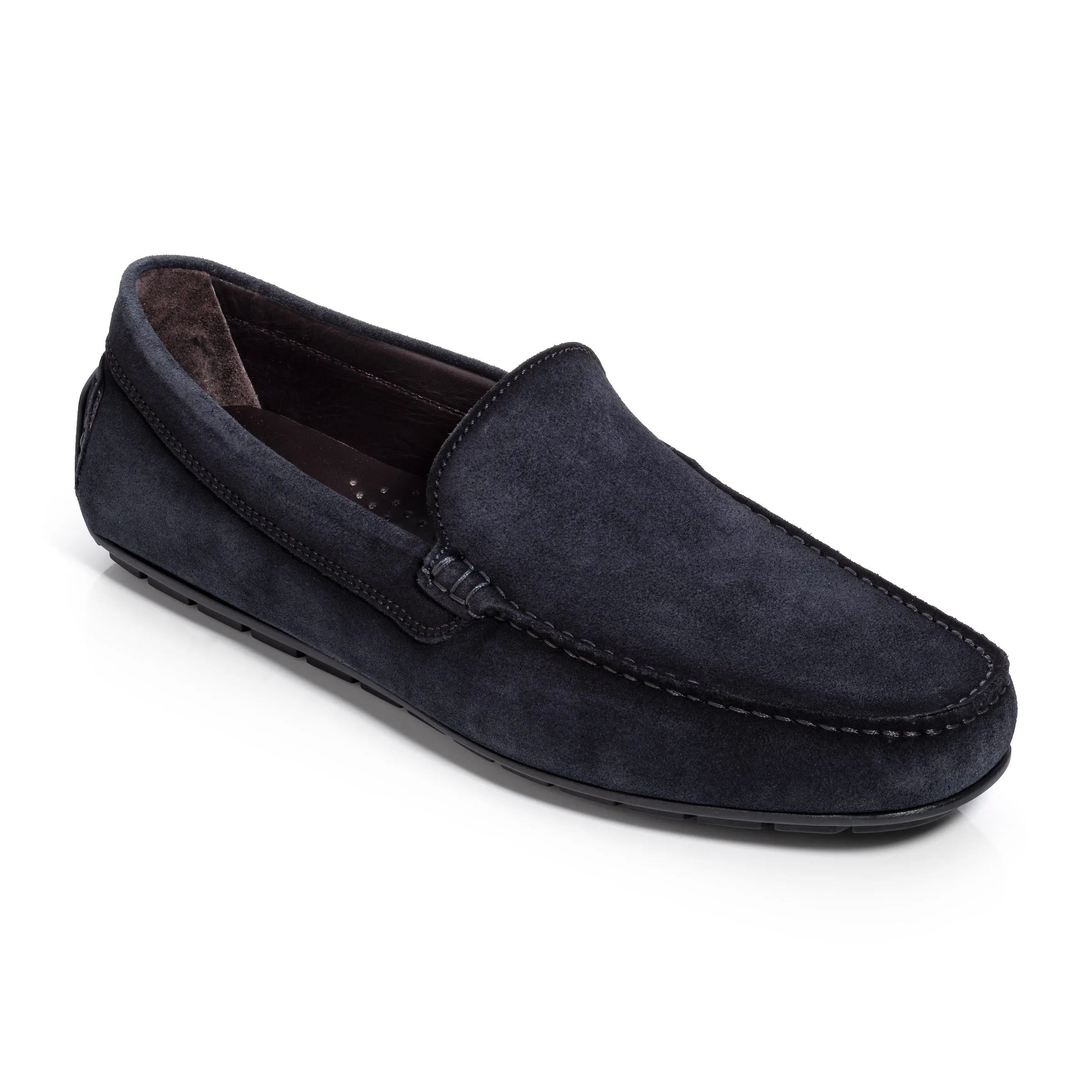 Keenan Blue Aero Suede Driving Shoe