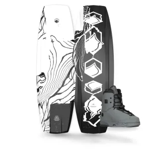 Liquid Force RDX Wakeboard w/ Idol 6X Boots Package