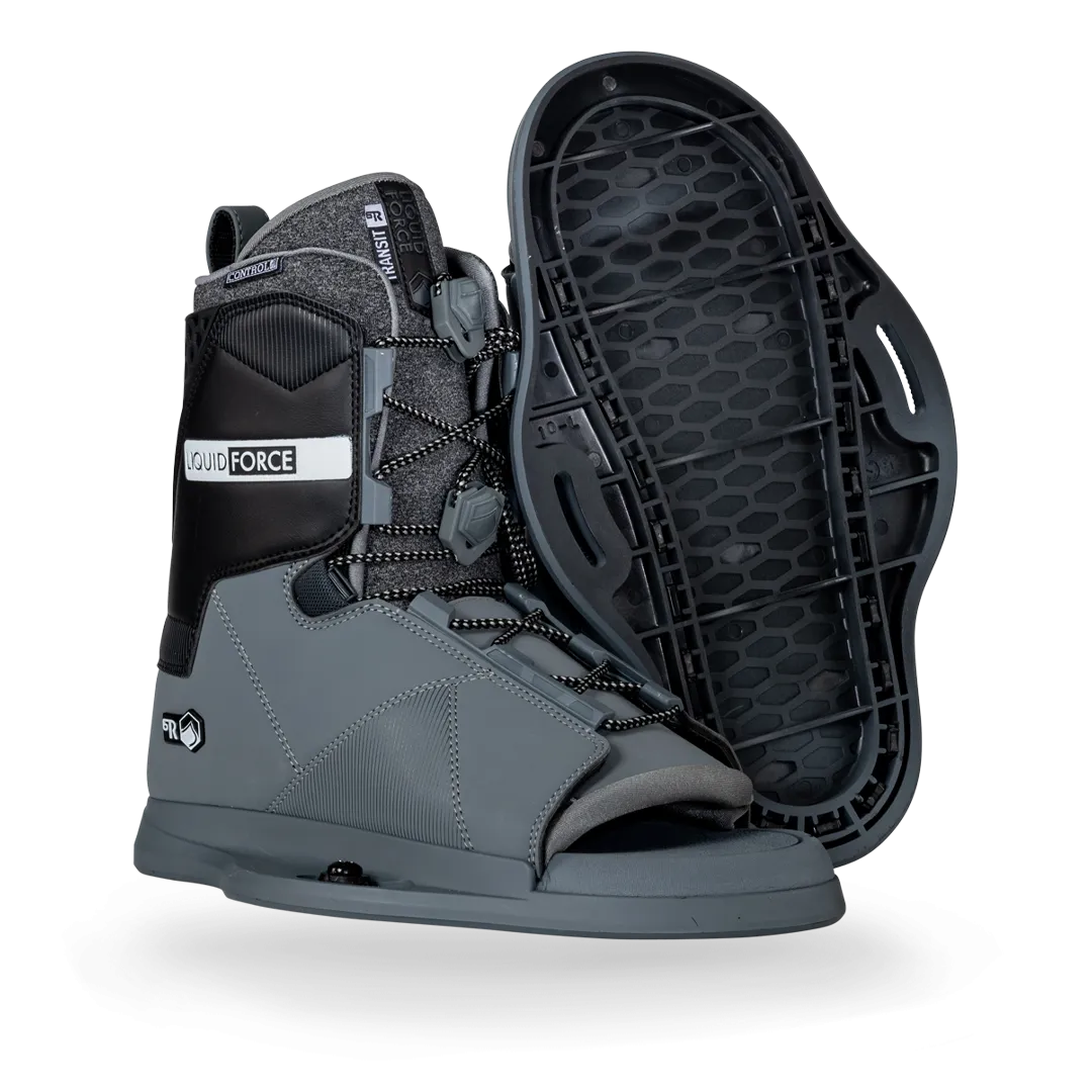 Liquid Force RDX Wakeboard w/ Transit Boots Package