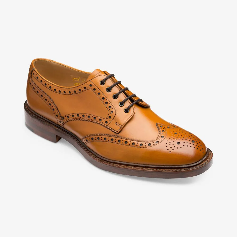 Loake - Chester T2 Brogues in Tan