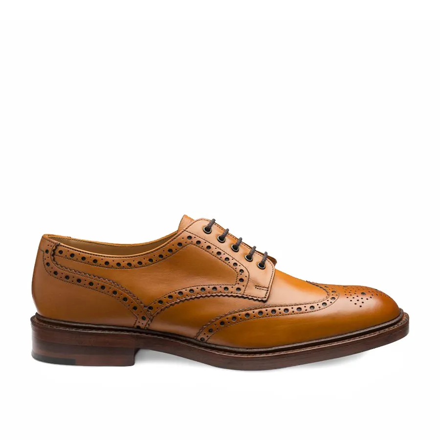 Loake - Chester T2 Brogues in Tan