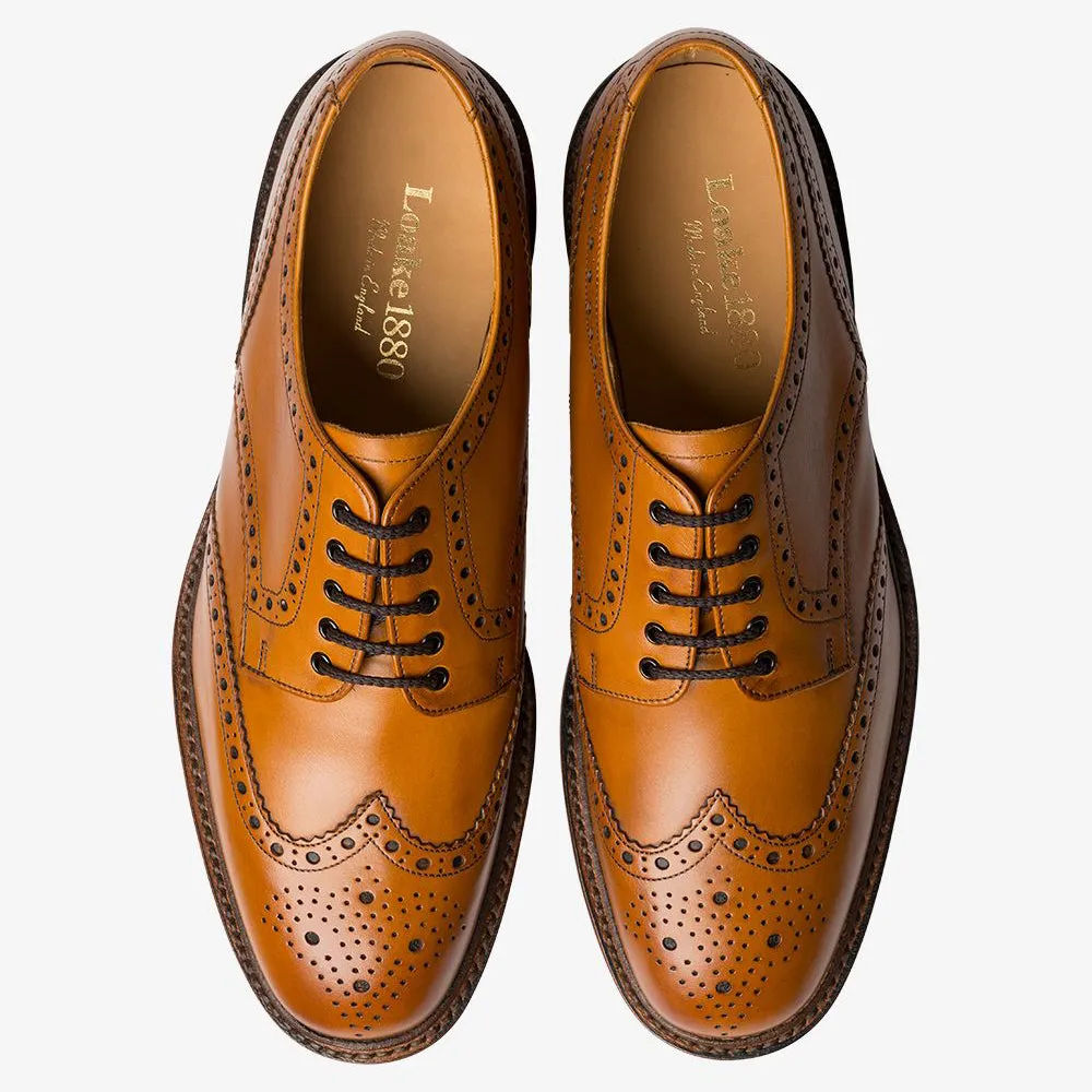 Loake - Chester T2 Brogues in Tan